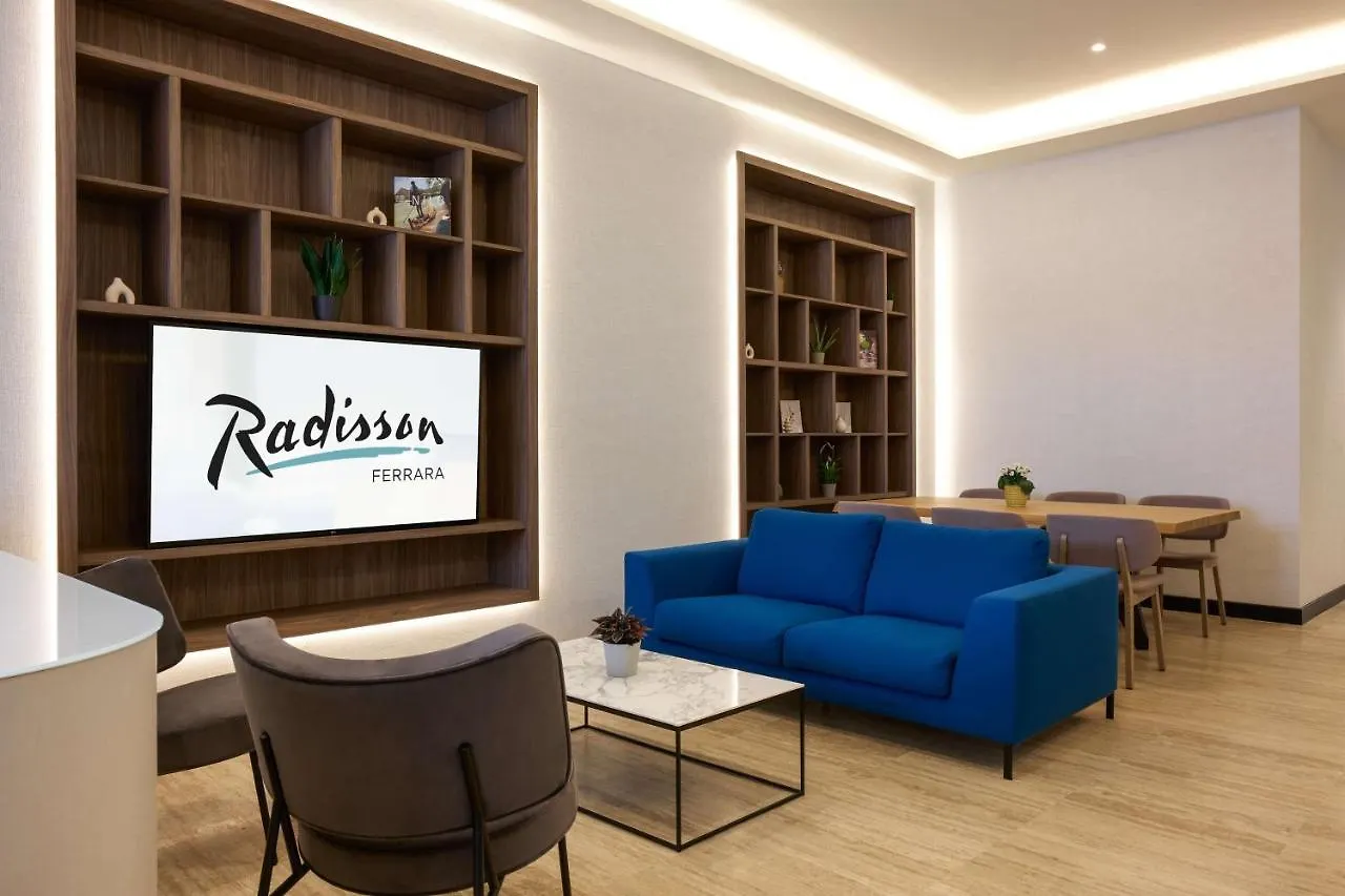 ****  Radisson Hotel Ferrare Italie